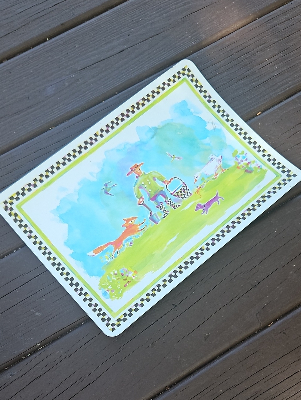 MacKenzie-Childs Placemat, Qty of 1